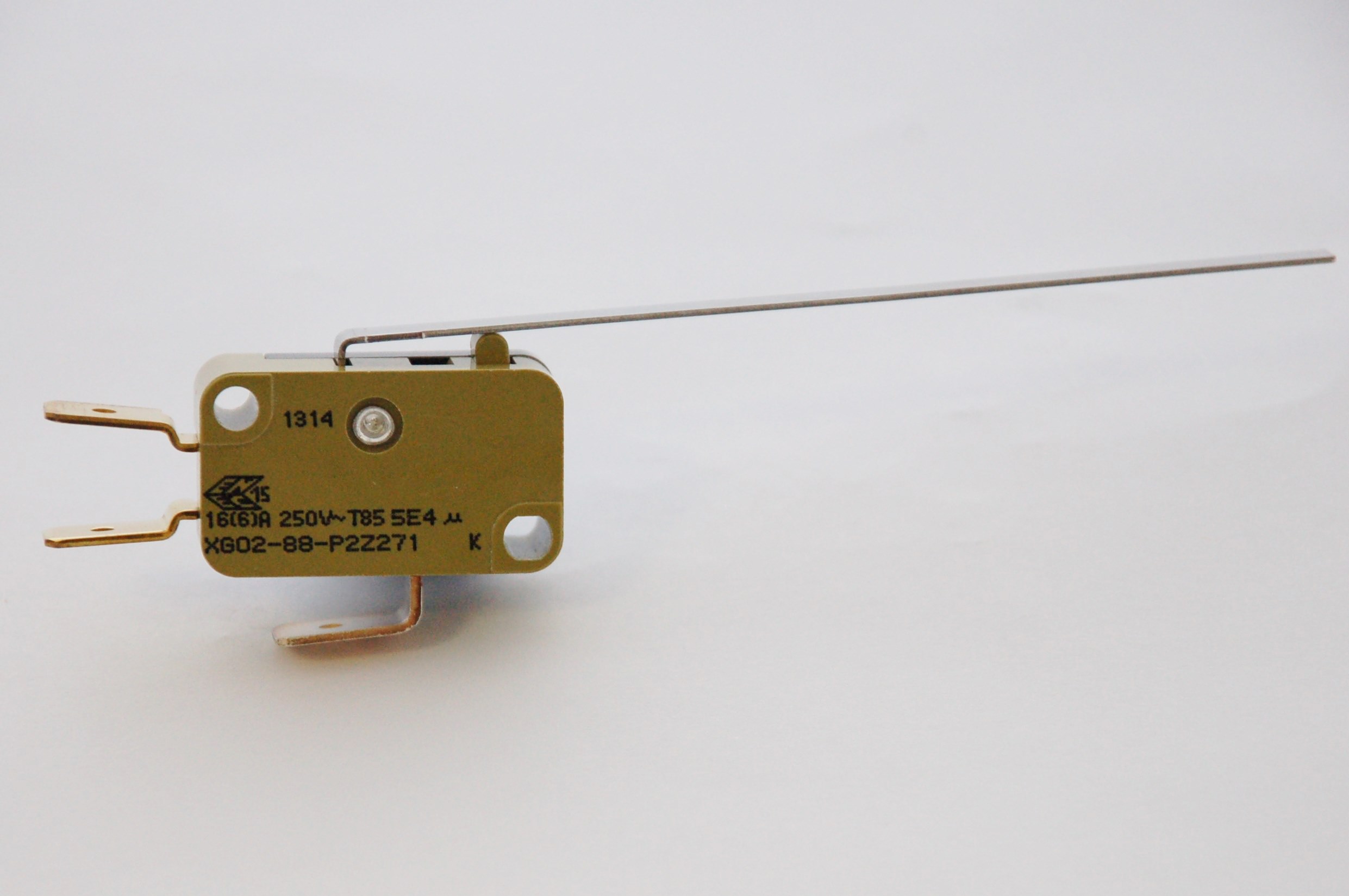 Saia XGO2-88-P2-Z271 light-force Microswitch with 76mm lever